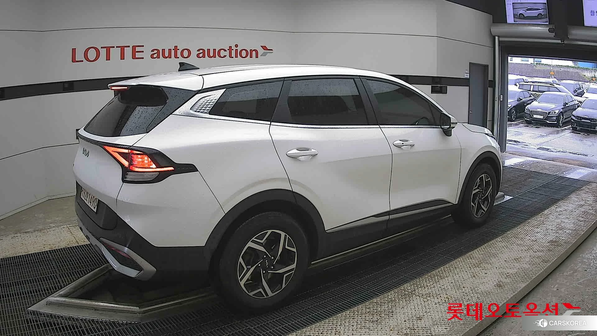 Kia Sportage id 4352385 из Кореи 10