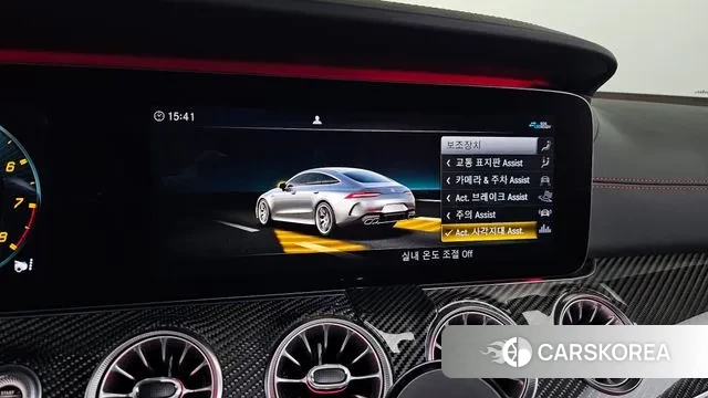 Mercedes-Benz AMG GT id 3396122 из Кореи 10