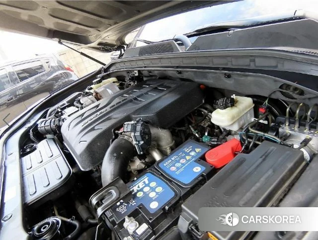 Ssangyong The New Rexton Sport id 4428851 из Кореи 10