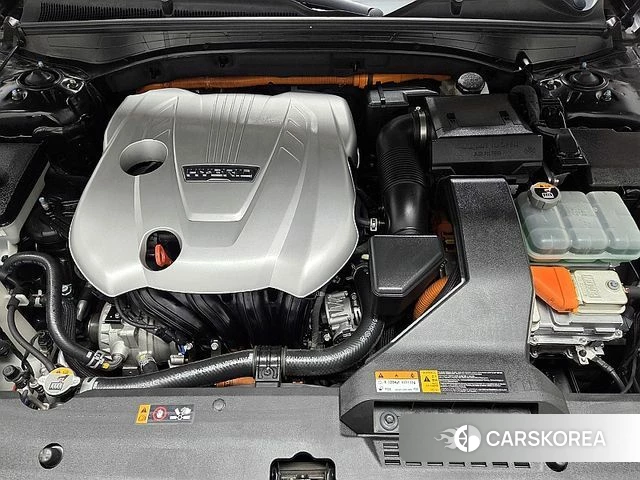 Kia K7 Premier Hybrid id 3885497 из Кореи 10