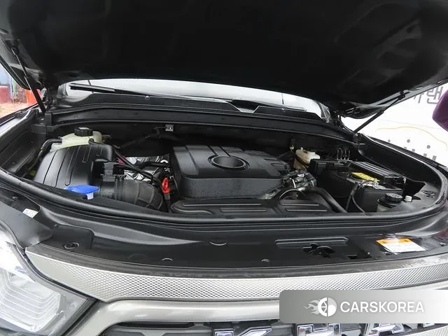 Ssangyong The New Rexton Sports Cannes id 3735527 из Кореи 10