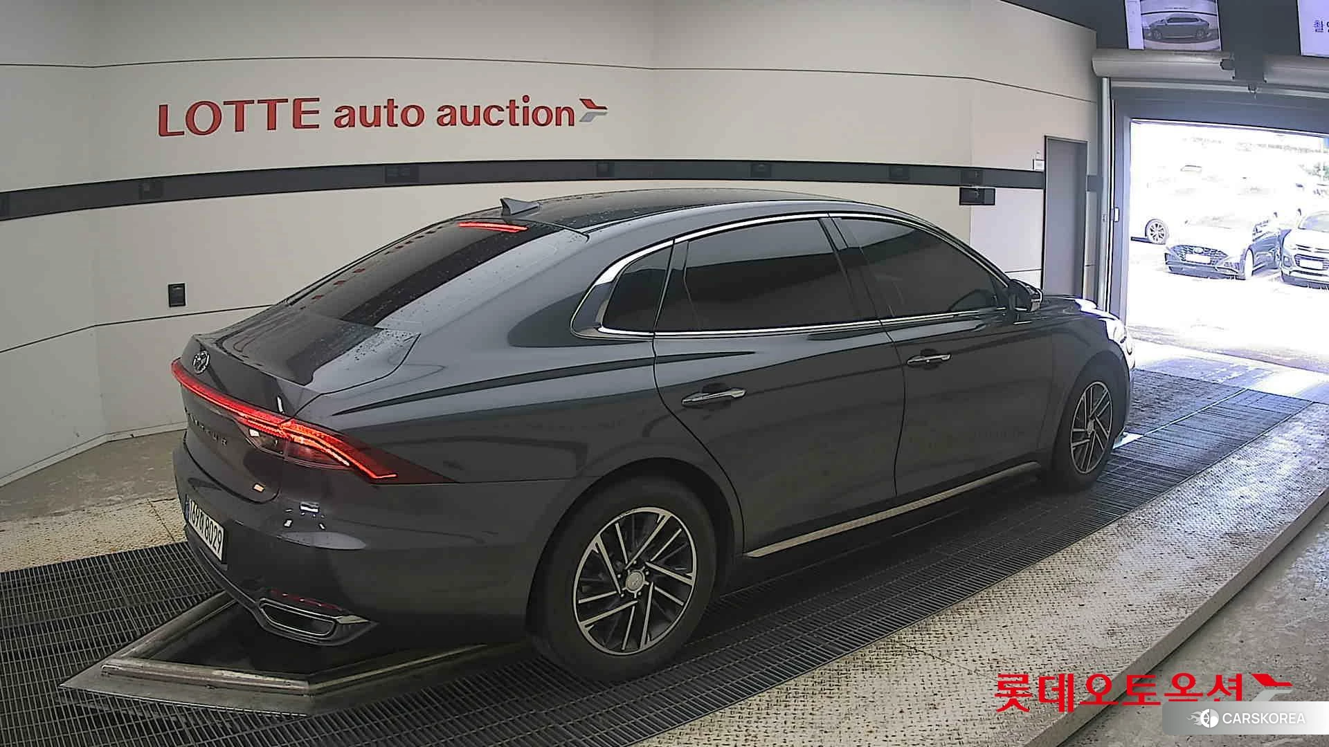 Hyundai Grandeur id 4498397 из Кореи 10