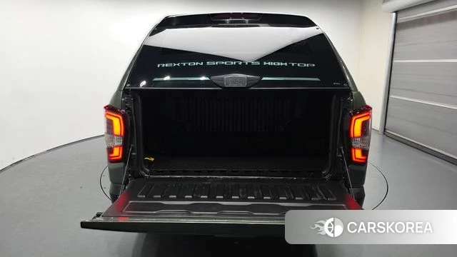 Ssangyong The New Rexton Sport id 4676385 из Кореи 10