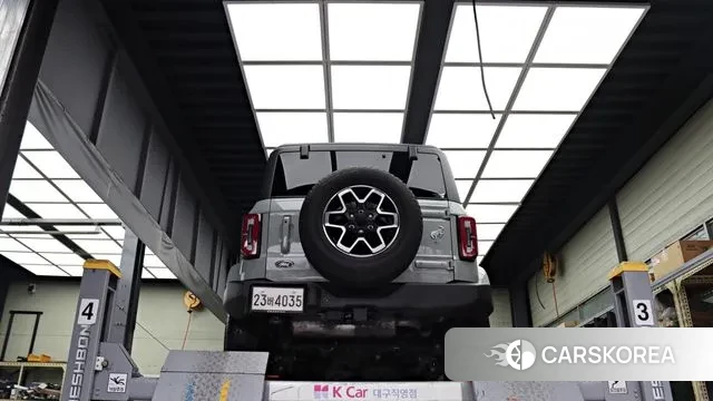 Ford Bronco 6th Generation id 3756898 из Кореи 10