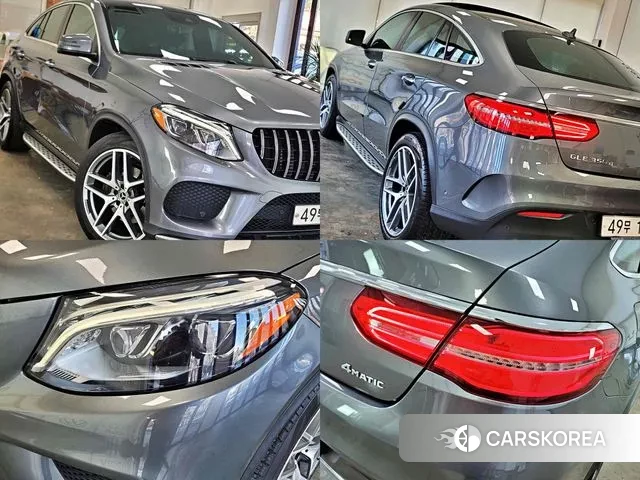 Mercedes-Benz GLE - Class W166 id 3449702 из Кореи 10