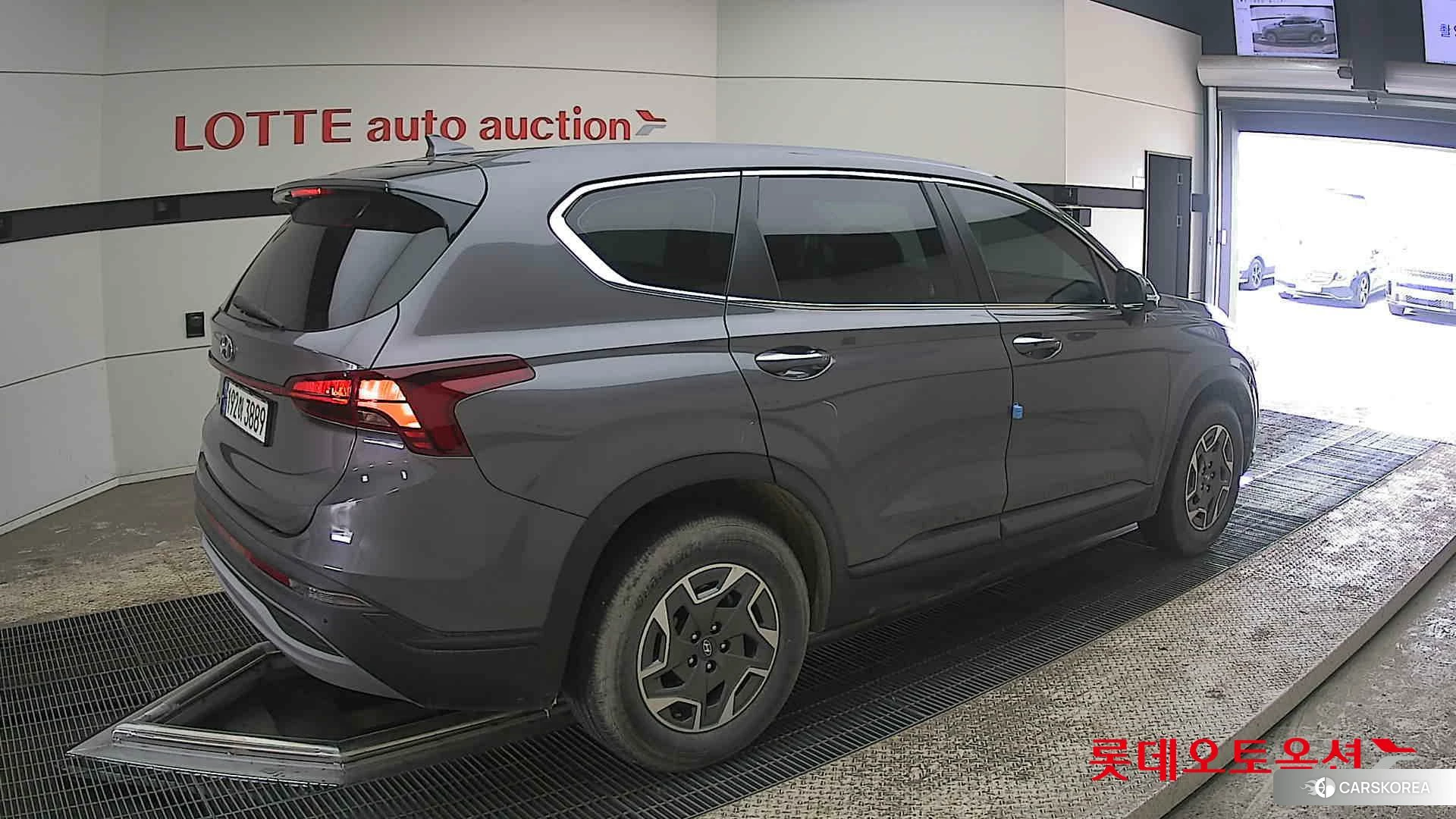 Hyundai Santa Fe Hybrid id 3888361 из Кореи 10