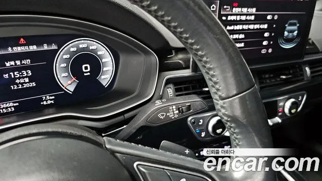 Audi A5 (F5) id 2396882 из Кореи 10