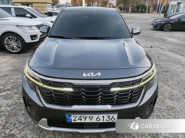 Kia The New Seltos id 3432030 из Кореи 10