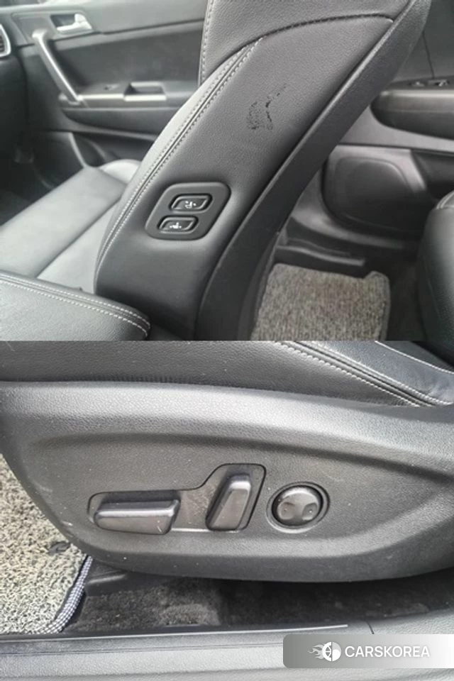 Kia Sportage The Bold id 4482676 из Кореи 10