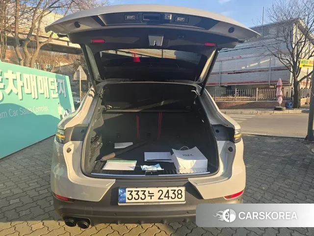 Porsche Cayenne (PO536) id 3643612 из Кореи 10