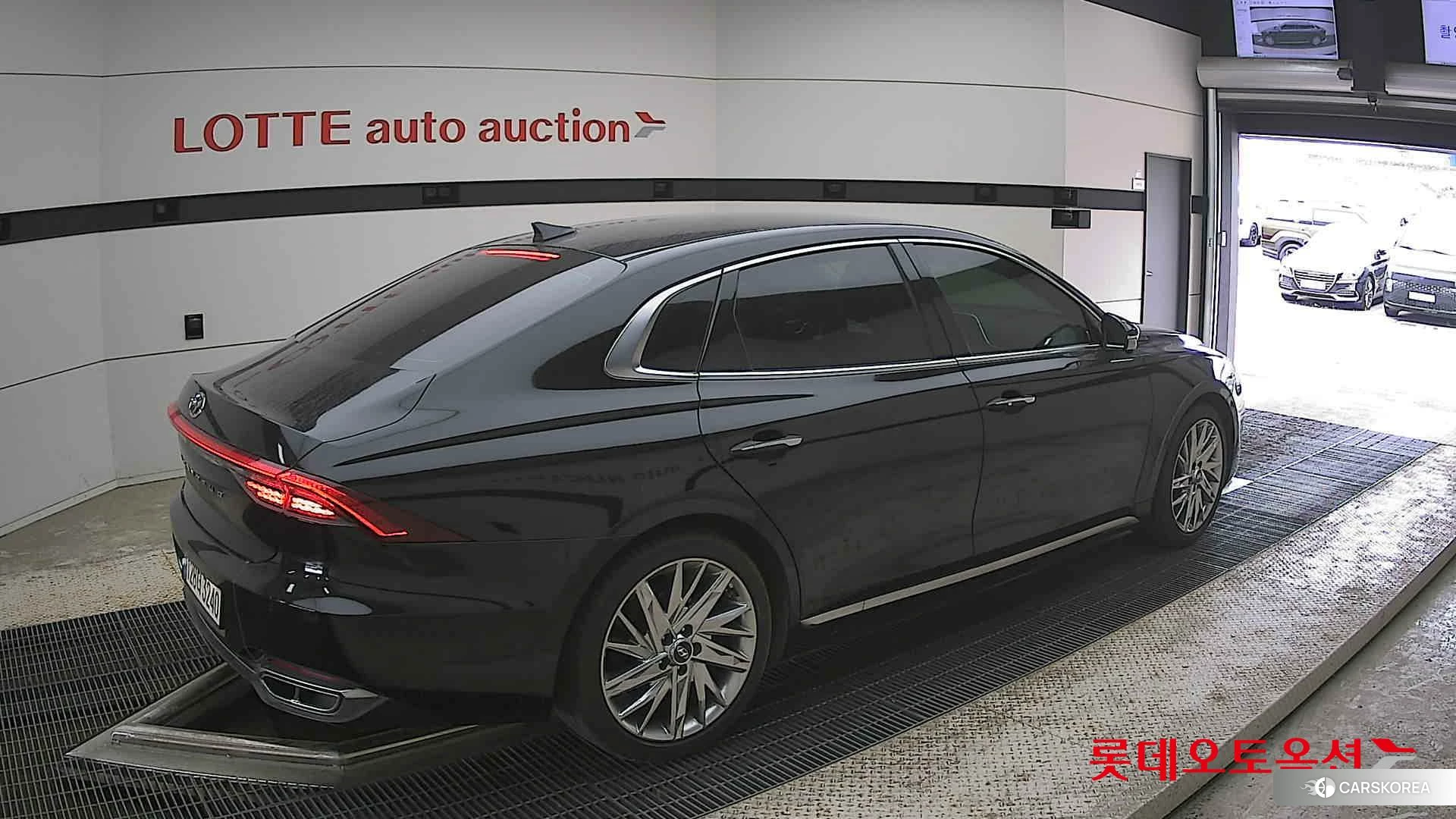 Hyundai Grandeur id 4347267 из Кореи 10