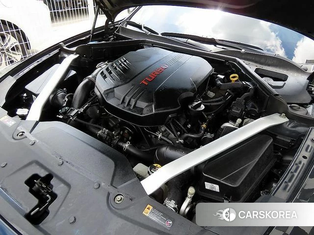 Kia Stinger id 4642876 из Кореи 10