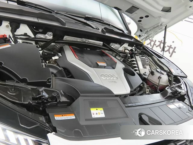 Audi SQ5 (FY) id 4330604 из Кореи 10
