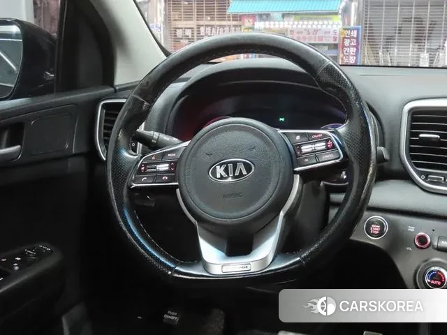 Kia Sportage The Bold id 3499795 из Кореи 10