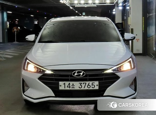Hyundai The New Avante AD id 3853694 из Кореи 10
