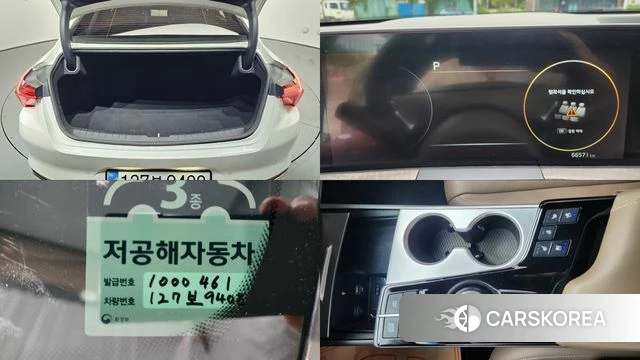 Kia K8 id 4769454 из Кореи 10