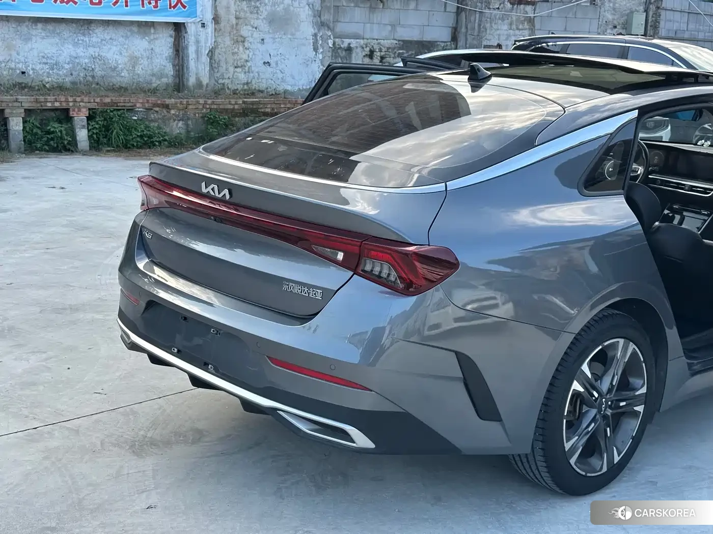 Kia K5 id 4599800 из Китая 10