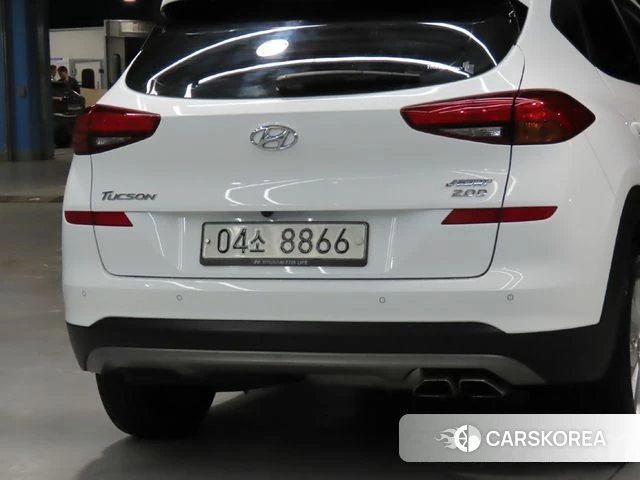 Hyundai All New Tucson id 3911786 из Кореи 10