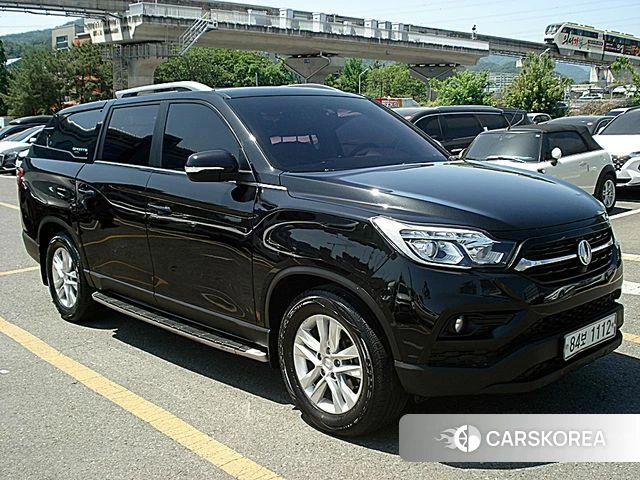 Ssangyong Rexton Sports id 4331605 из Кореи 10