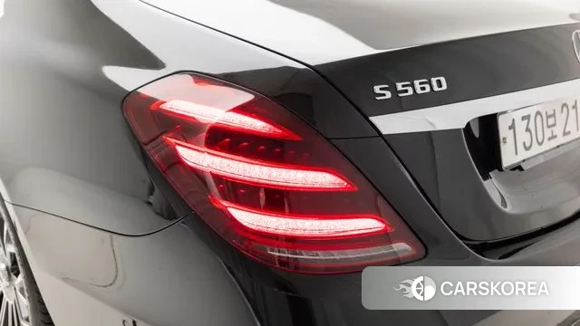 Mercedes-Benz S-Class W222 id 3238521 из Кореи 10