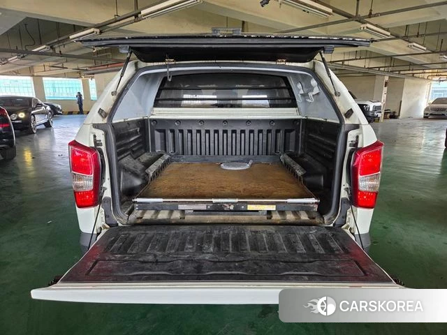 Ssangyong Rexton Sports id 3820714 из Кореи 10