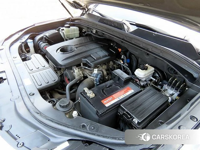 Ssangyong Rexton Sports Cannes id 4525049 из Кореи 10