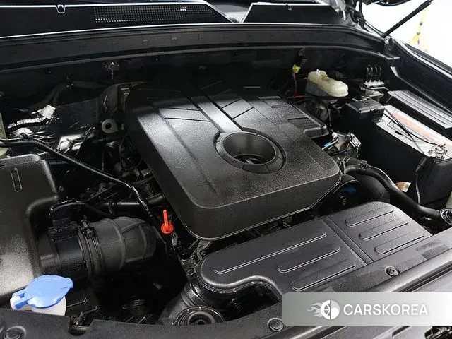 Ssangyong Rexton Sports id 3789855 из Кореи 10