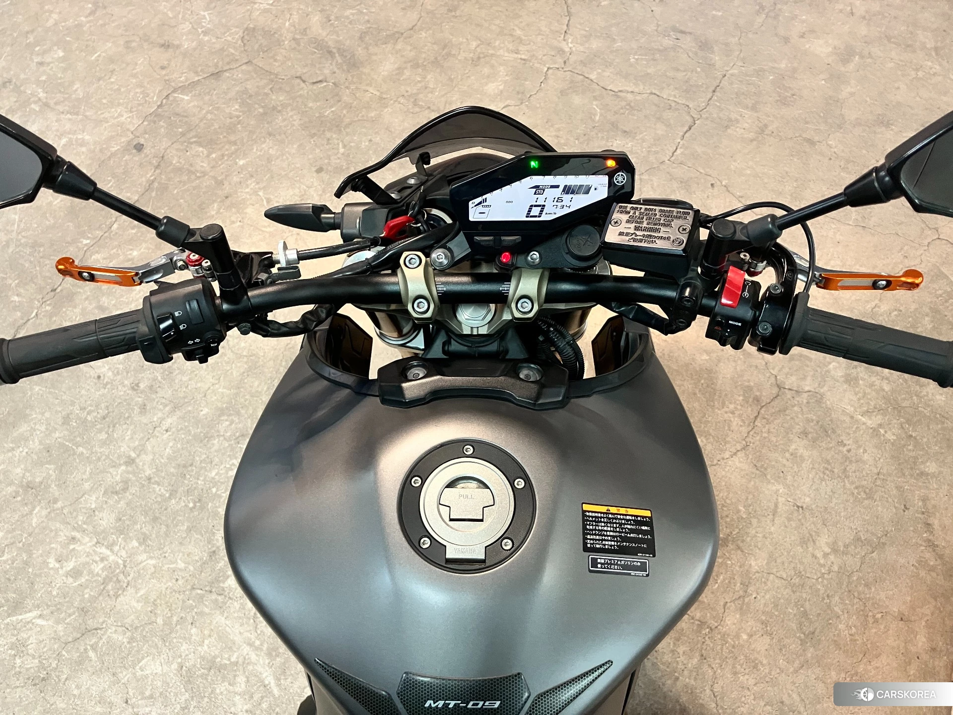 Проданный Yamaha MT-09 ABS id 4312876 из Японии, фото 10