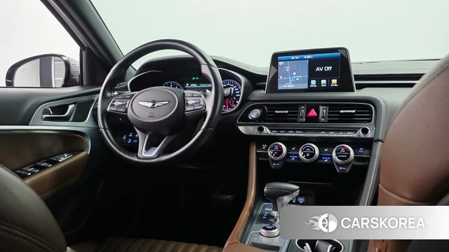 Genesis G70 id 4459533 из Кореи 10