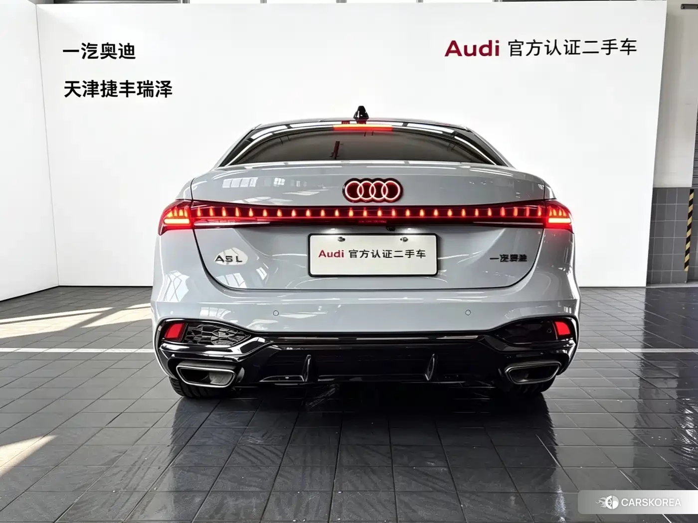 Audi A5L id 4654962 из Китая 10