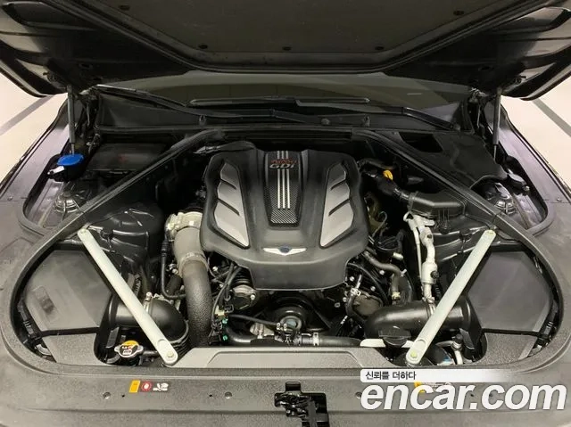 Genesis G90 id 2875963 из Кореи 10