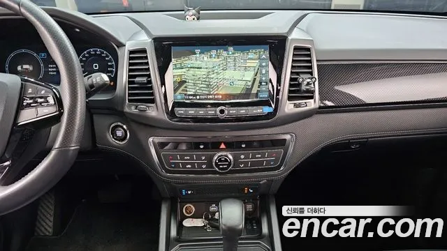 Ssangyong The New Rexton Sports Cannes id 2646207 из Кореи 10