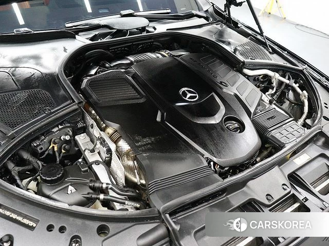 Mercedes-Benz S-Class W223 id 4281929 из Кореи 10