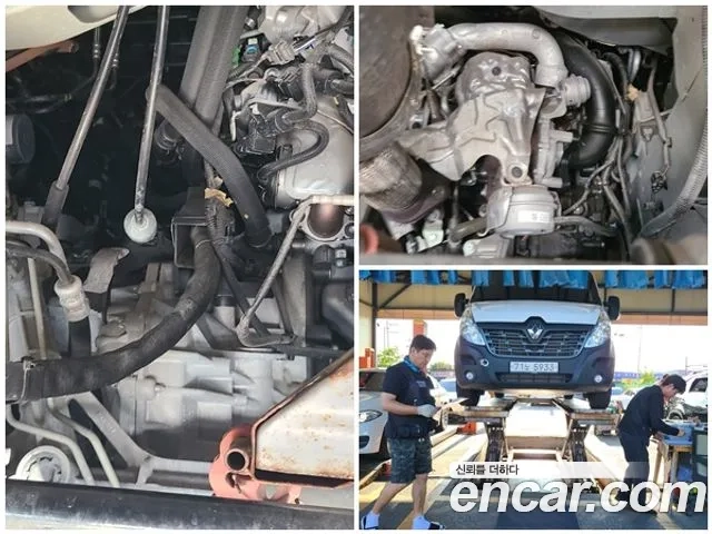 Renault Korea (Samsung) Master id 2922002 из Кореи 10