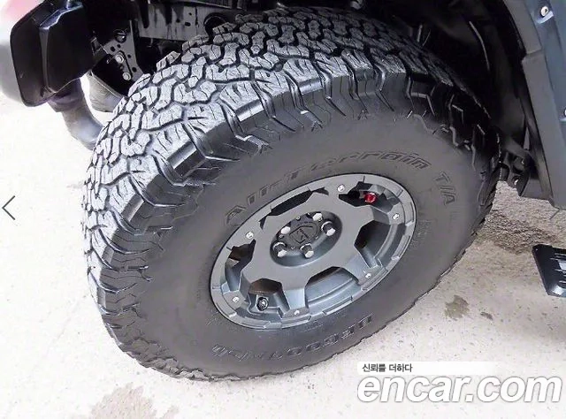 Jeep Gladiator (JT) id 2879726 из Кореи 10