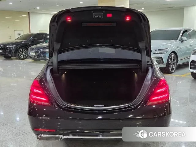 Mercedes-Benz S-Class W222 id 3773279 из Кореи 10