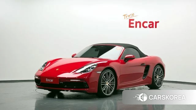 Porsche 718 Boxster id 4410872 из Кореи 10
