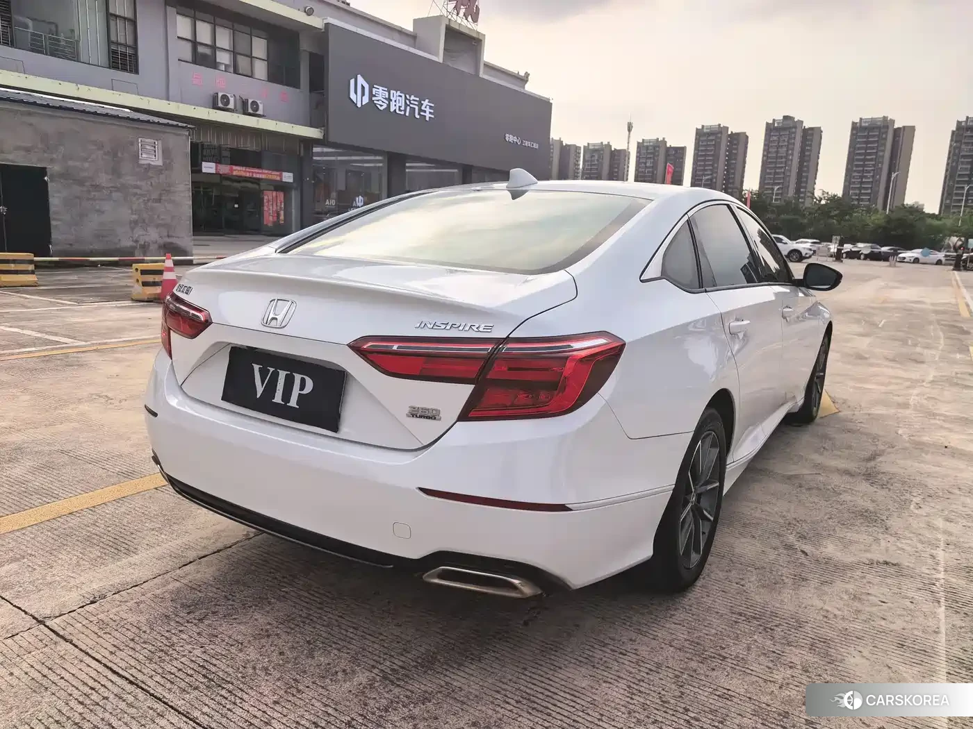 Honda Inspire id 4589459 из Китая 10