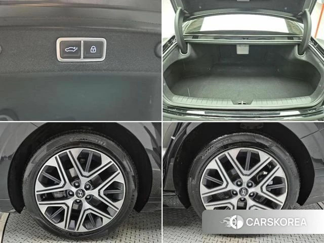 Hyundai Grandeur Hybrid (GN7) id 4579307 из Кореи 10