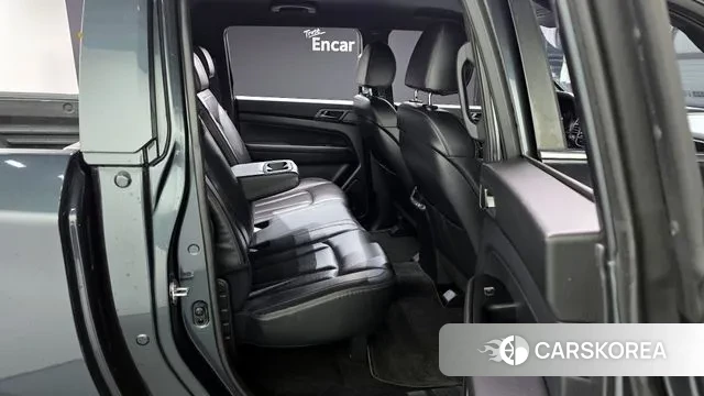 Ssangyong The New Rexton Sport id 3406536 из Кореи 10