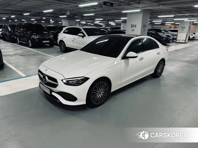 Mercedes-Benz C-Class W205 id 3502627 из Кореи 10