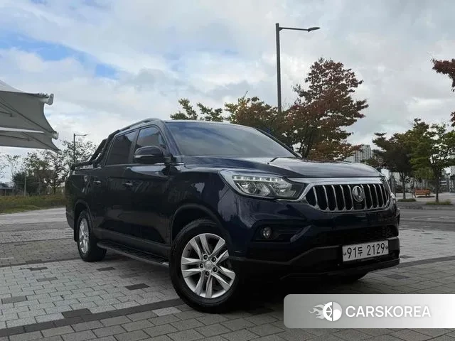 Ssangyong Rexton Sports Cannes id 3275168 из Кореи 10