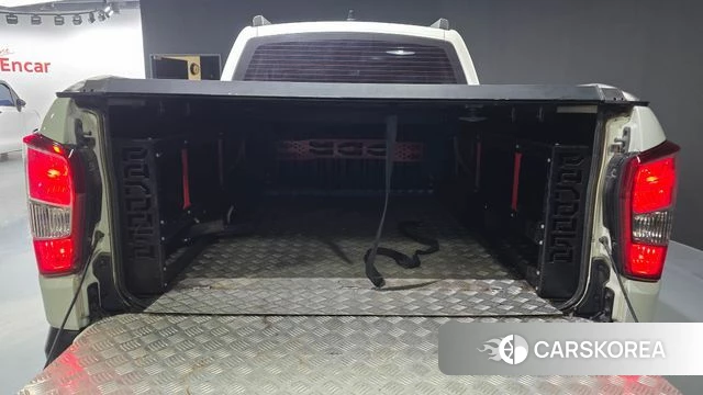 Ssangyong Rexton Sports Cannes id 3941960 из Кореи 10