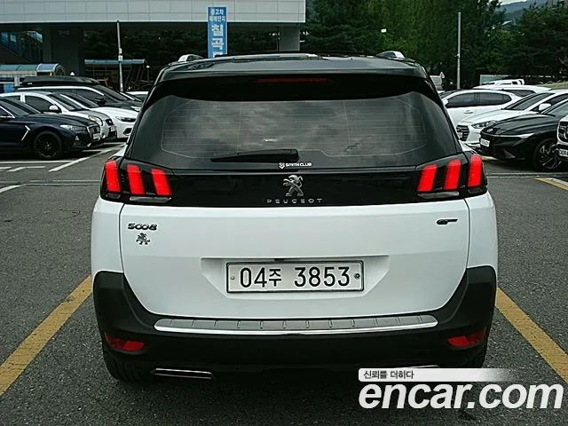 Peugeot 5008 second generation id 2937269 из Кореи 10