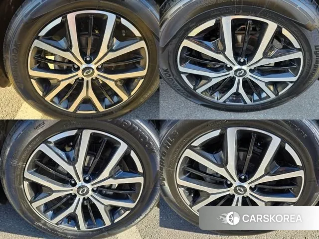 Renault Korea (Samsung) The New QM6 id 3643702 из Кореи 10