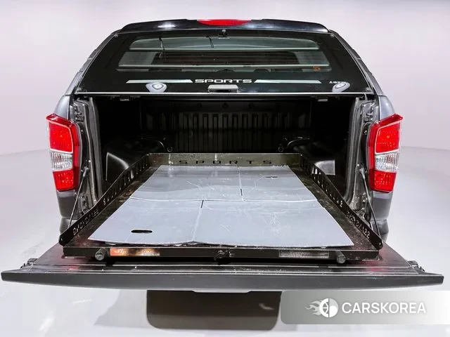 Ssangyong Rexton Sports id 3583384 из Кореи 10