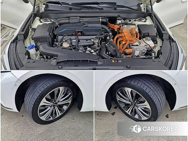 Kia K8 Hybrid id 4369861 из Кореи 10