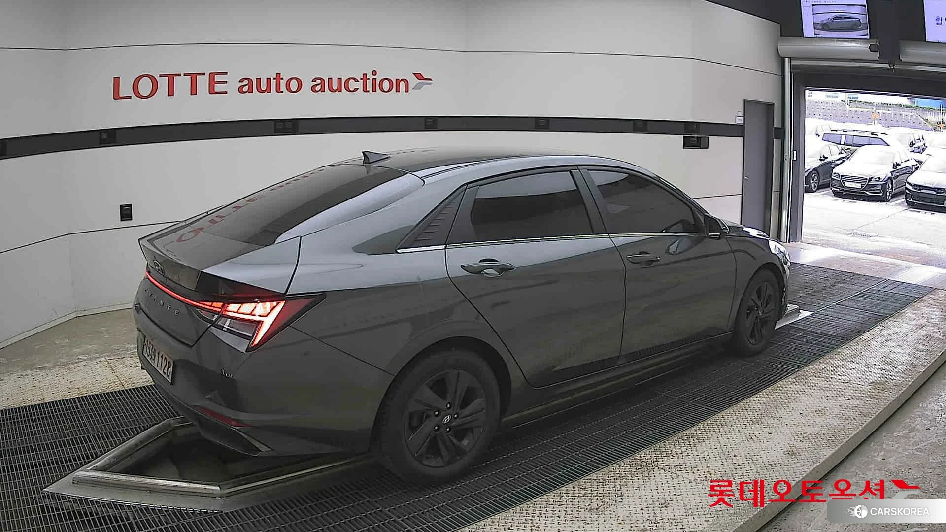 Hyundai Avante Hybrid id 4352308 из Кореи 10