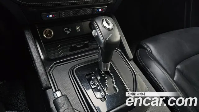 Ssangyong Rexton Sports Cannes id 2700620 из Кореи 10