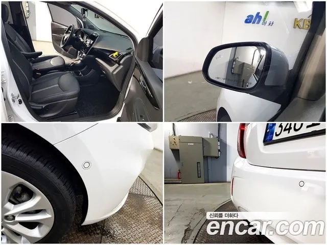 Chevrolet (GM Daewoo) The New Spark id 2879223 из Кореи 10